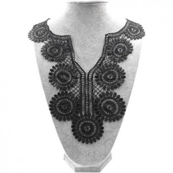 Beautiful Flower and Heart Lace Collar - 5 Styles