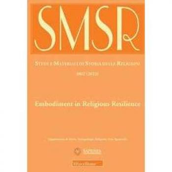 SMSR. Studi e materiali di storia delle religioni. Ediz. italiana...