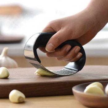 Garlic Crusher and Peeler
