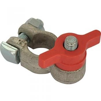 25 colliers de batterie avec double serrage papillon pour véhicules légers