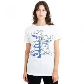 Women's Lilo & Stitch That’s Me Shirt – White (Size S)