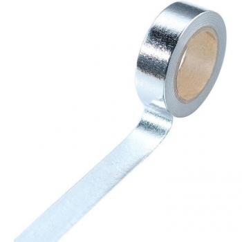 Cinta Decorativa de Aluminio Dorado 15mm