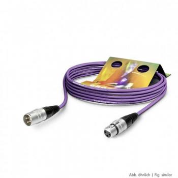 Sommer Cable Stage 22 SGHN PU 1,0m Violet