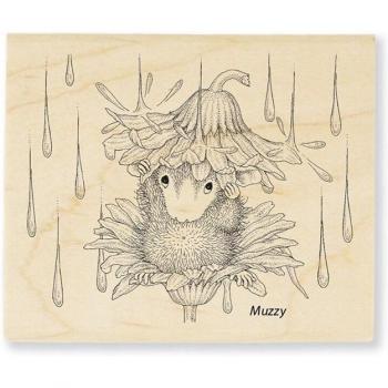 Cartoon Mouse Decorative Clear Stamp for DIY Projects 6612