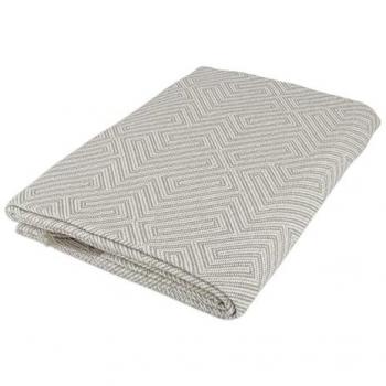 Plaid Estoralis Jacquard Palermo (180x260 cm) con Fleco