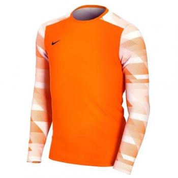 Nike Dri-Fit Maglietta Maniche Lunghe Bambini Arancio