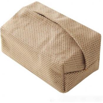 Jute Tissue Case