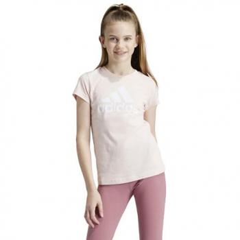 T‑shirt Fille Adidas Essentials Grand Logo Junior