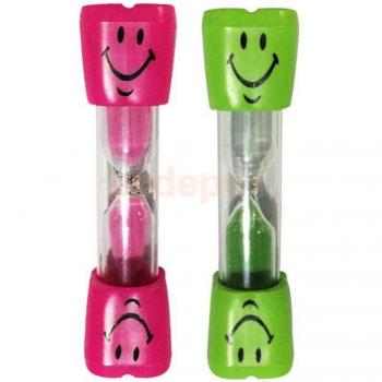 3-Minute Hourglass Timer Set