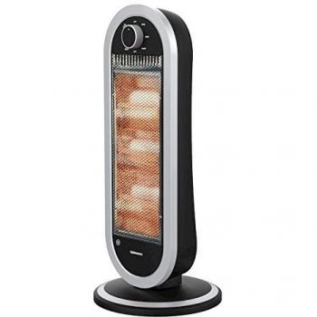 Termozeta tzr08 alogen electric heater plus 1.200 w