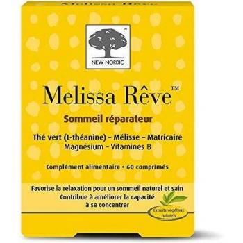 New Nordic Melissa Rêve 60 Comprimés