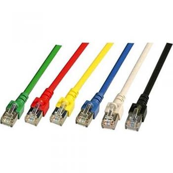 EFB Elektronik Patchkabel SF/UTP PVC, CCA (S/FTP, CAT5e, 15 m)