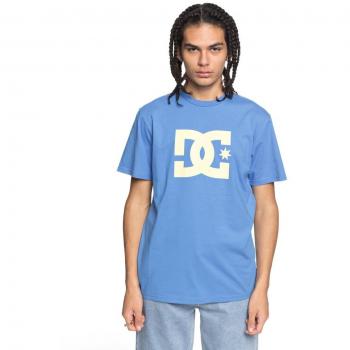 T-shirt pour homme DC Shoes Star, coloris bleu et jaune, taille L