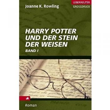 Harry Potter und der Stein der Weisen. Großdruck