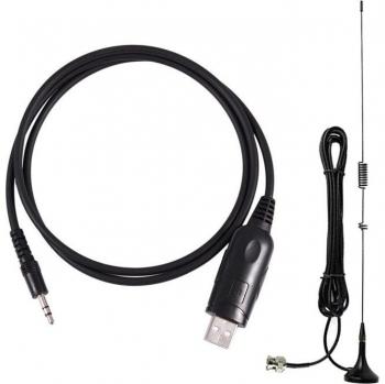 1 Pcs 3.5Mm US Dual Band VHF UHF Antenna