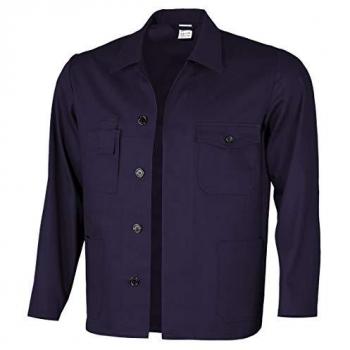 QUALITEX Langjacke hydronblau für Damen und Herren