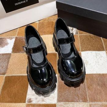 Tacones Mary Jane Plataforma