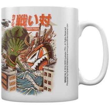 Tazza di lotta alimentare bianca One Size