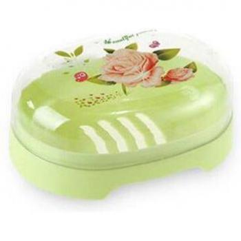 Estuche Lavado con Tapa Rosada