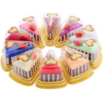 Toalla Manzana Sándwich 20x20 cm – Juego 10 Unidades