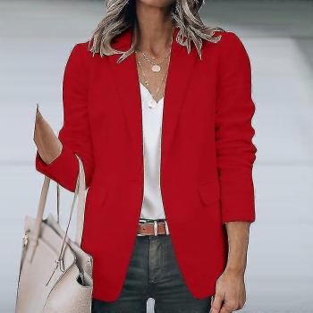 Blazer Casual Manga Larga 5XL