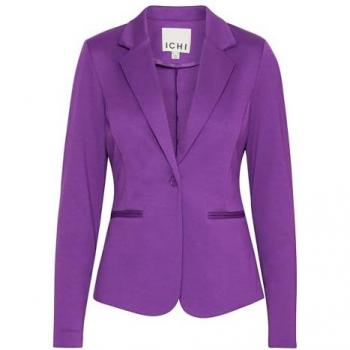 ICHI Damen Sweatblazer IHKate, Gr. XS, lila (imperial lila)