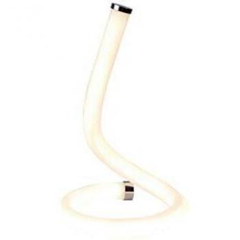 Lámpara LED Integrada Nur Cromo Pulido 34 Cm
