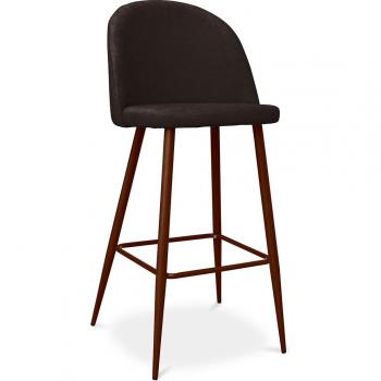 Evelyne 76‑cm Fabric Upholstered Stool – PrivateFloor Scandinavian Design