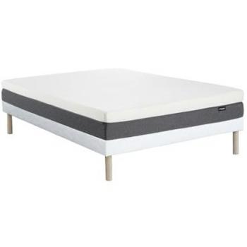 Rete Doghe Giroletto 140x190 con Materasso Schiuma HD 7 Zone Memory Sp.20cm – Kelih