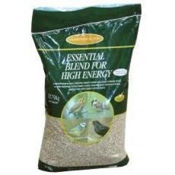 Johnston & Jeff High Energy No Mess Bird Seed Food Husk Free 12.75kg