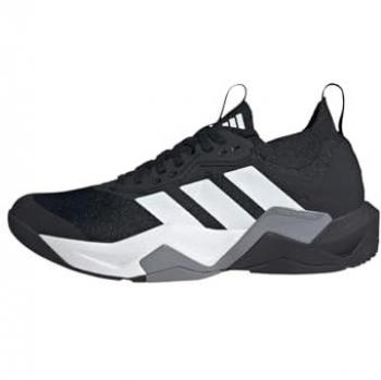 Adidas Rapidmove Adv 2 Trainers Core Black / Cloud White / Grey UK 7.5 male