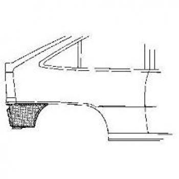 Panel Lateral 3730134 de VAN WEZEL
