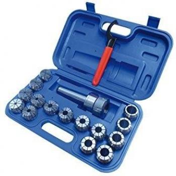 Holzmann Metal Cutting Collet Kit ER40 ISO40 CM4 (3–25 mm)