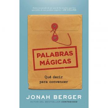 Palabras mágicas Berger, Jonah REVERTE MANAGEMENT LIBRO 2023