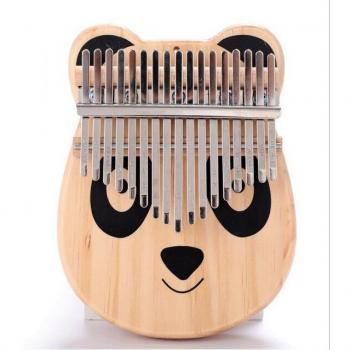 17-Key Cartoon Kalimba Thumb Piano
