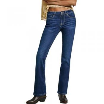 Pepe Jeans para mujer. PL204732DP6 Jeans Bootcut Lw azul (28/32), Casual, Algodón, Denim, Pepe Jeans outlet 2024