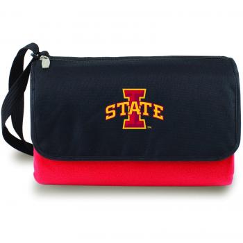 Cyclone Pride Red Picnic Blanket Tote