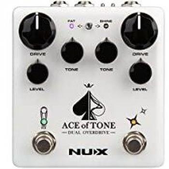 PEDALIER OVERDRIVE NUX COSMIC STATION Pédale NDO-2