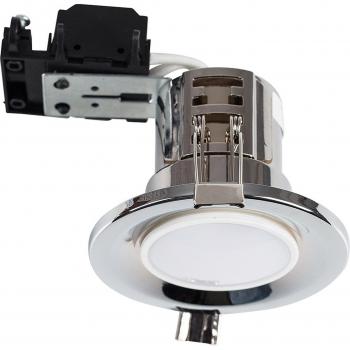VALUELIGHTS Minisun - 6 x Recessed Downlight Spotlights Fire Rated GU10 Ceiling Lights
