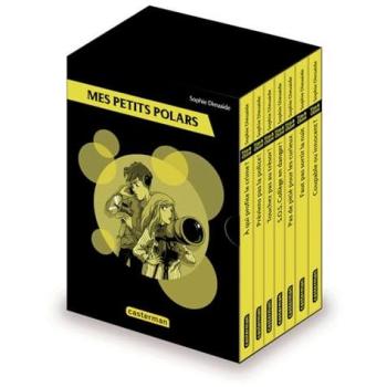 Mes petits polars 7 Enquêtes de Tim & Chloé - Sophie Dieuaide - Casterman - Coffret - Roman junior