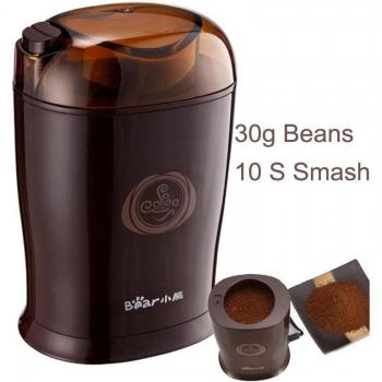 Broyeur portable électrique D4072 pour aliments, lame en acier inoxydable, 150W/30g, moulin à café sous vide