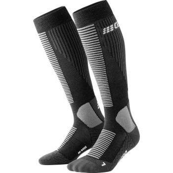 Cep Compression Touring Socks Black EU 39-44
