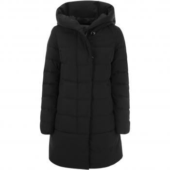 Woolrich Black Down Coat for Women Size L