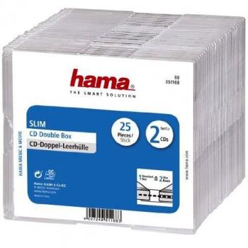 Hama 1 x 25 CD-vacío