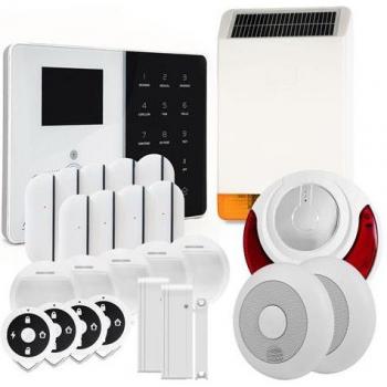 Alarme Maison IP IPEOS Kit 11