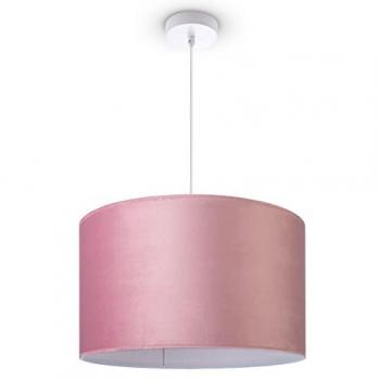 Suspension Lampadaire Velours Design E27 - Ø45.5 cm