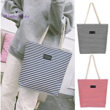 Bolsa de ombro elegante de tela caqui