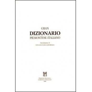 Gran dizionario piemontese-italiano (rist. anast. 1859)