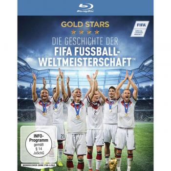 Die Geschichte der FIFA Fußball-Weltmeisterschaft - Blu Ray