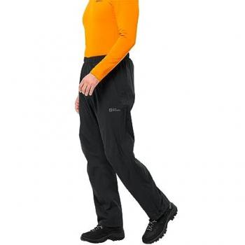 Pantalons imperméables Jack Wolfskin RAINY DAYS 2.5L M Noir XL